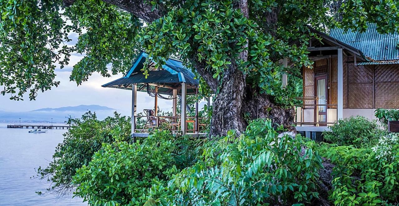 Bunaken Divers Sea Breeze Resort Buitenkant foto